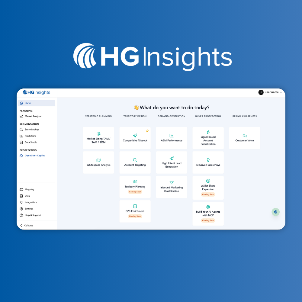 HG Insights, Inc. ChatGPT ad — Looking for ZoomInfo Alternatives? in Cloud & DevOps