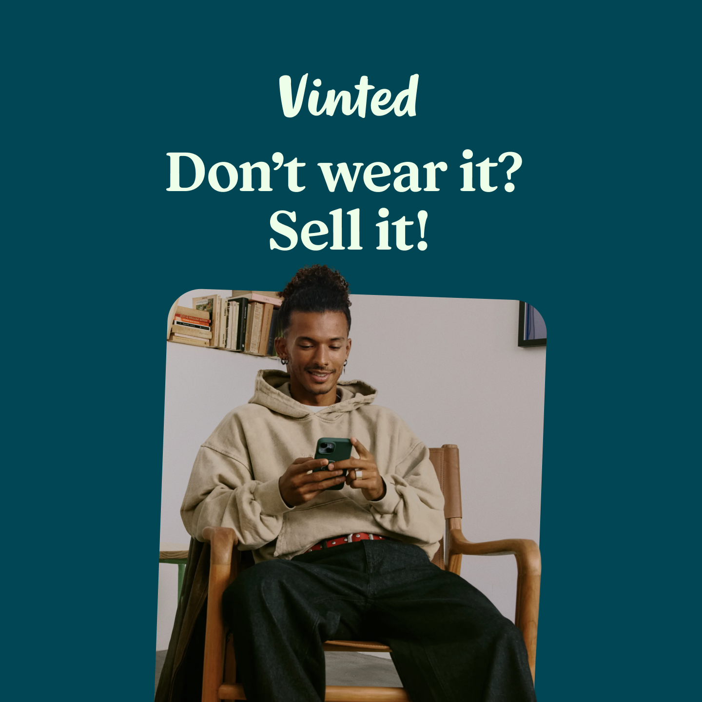 Vinted Limited ChatGPT ad — Closet Edit, Free