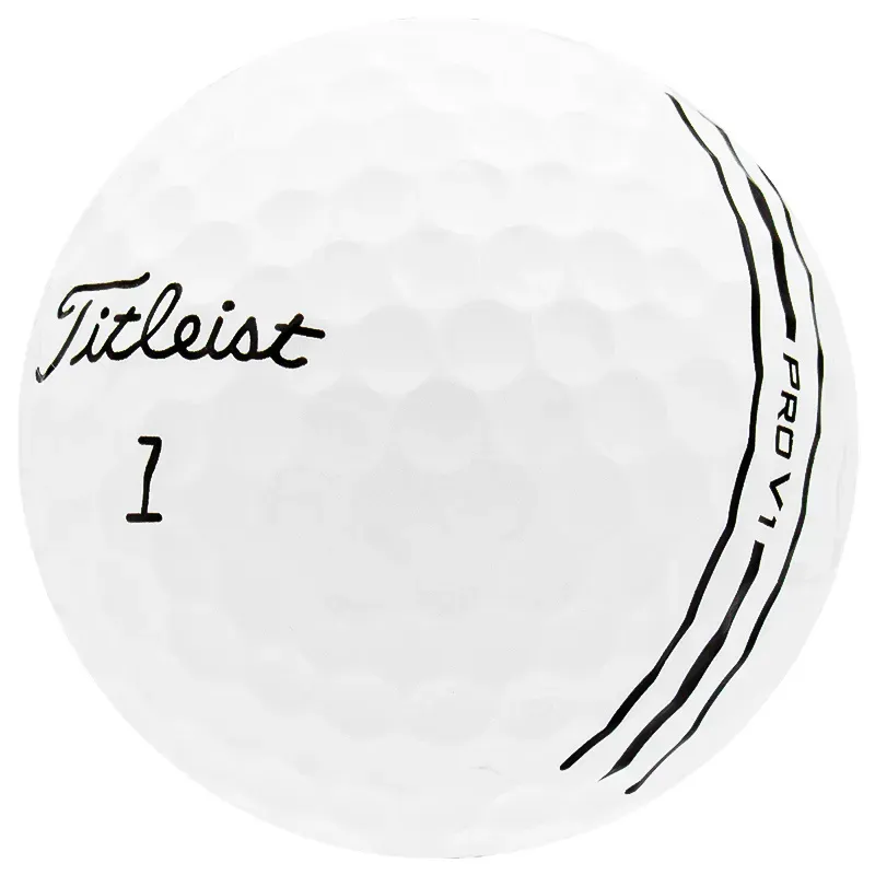 LostGolfBalls.com ChatGPT ad — Titleist Pro V1 2025 Alignment - Mint