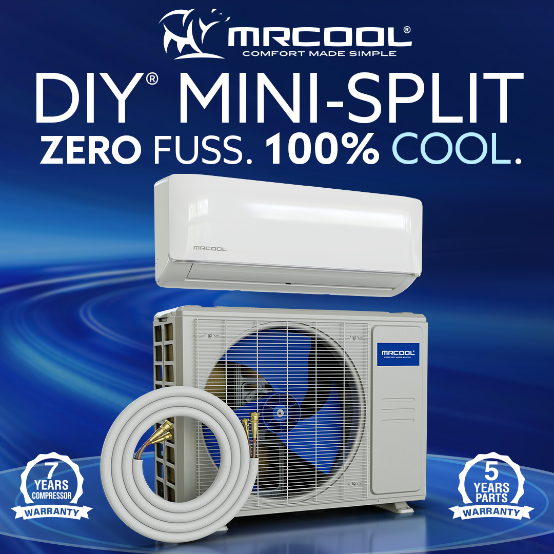 MRCOOL LLC ChatGPT ad — Heat Pump For Rooms