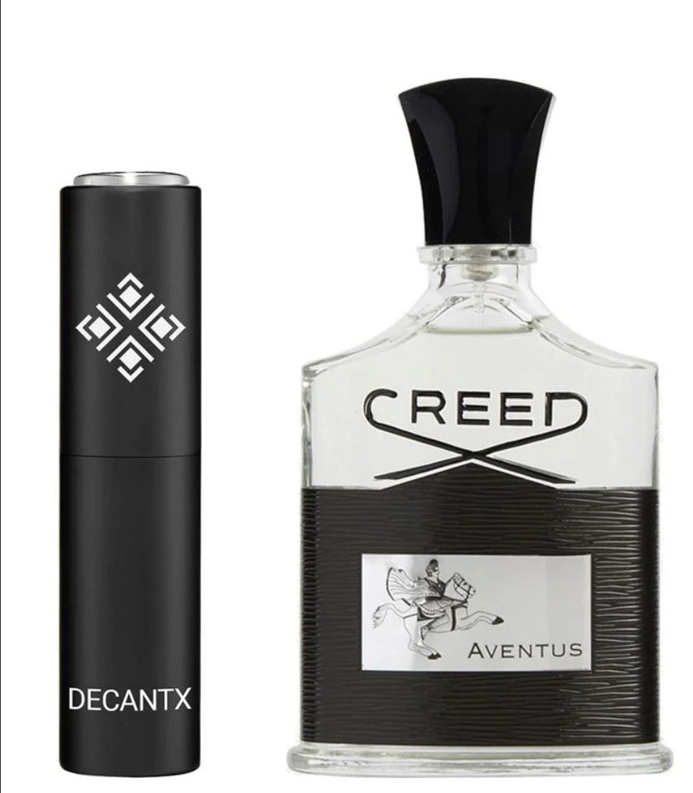 DecantX, LLC ChatGPT ad — Men's Cologne Samples