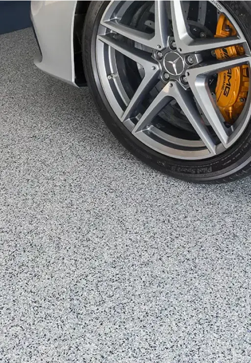 Garage Living Franchise Systems Inc ChatGPT ad — Polyaspartic Garage Flooring