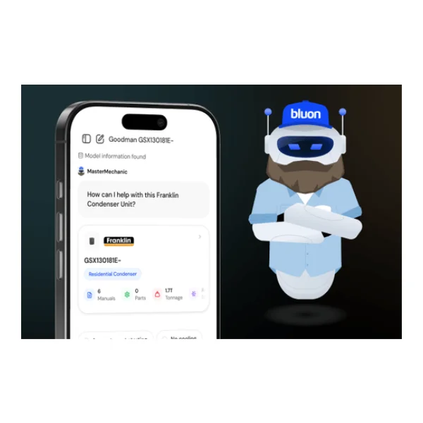 Bluon, Inc. ChatGPT ad — More First-Time Fixes