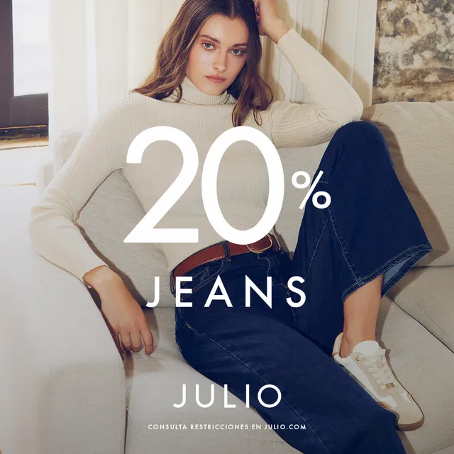 Ad image from Grupo Julio
