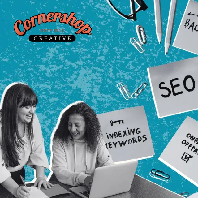 Ad image from Cornershop Creative, LLC.